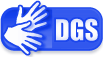 Logo für die Deutsche Gebärdensprache
