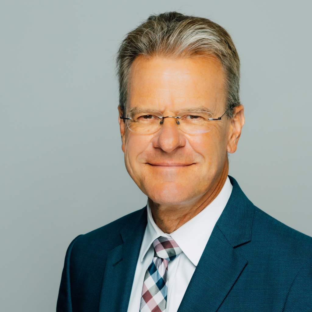 Portraitfoto: ZSL-Präsident Dr. Thomas Riecke-Baulecke