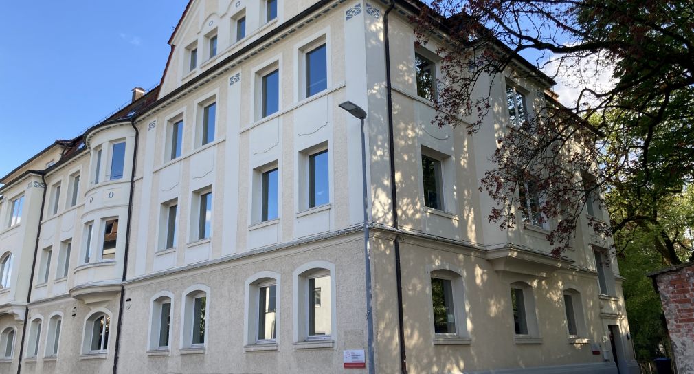 Foto: Das Gebäude der Schulpsychologischen Beratungsstelle Göppingen