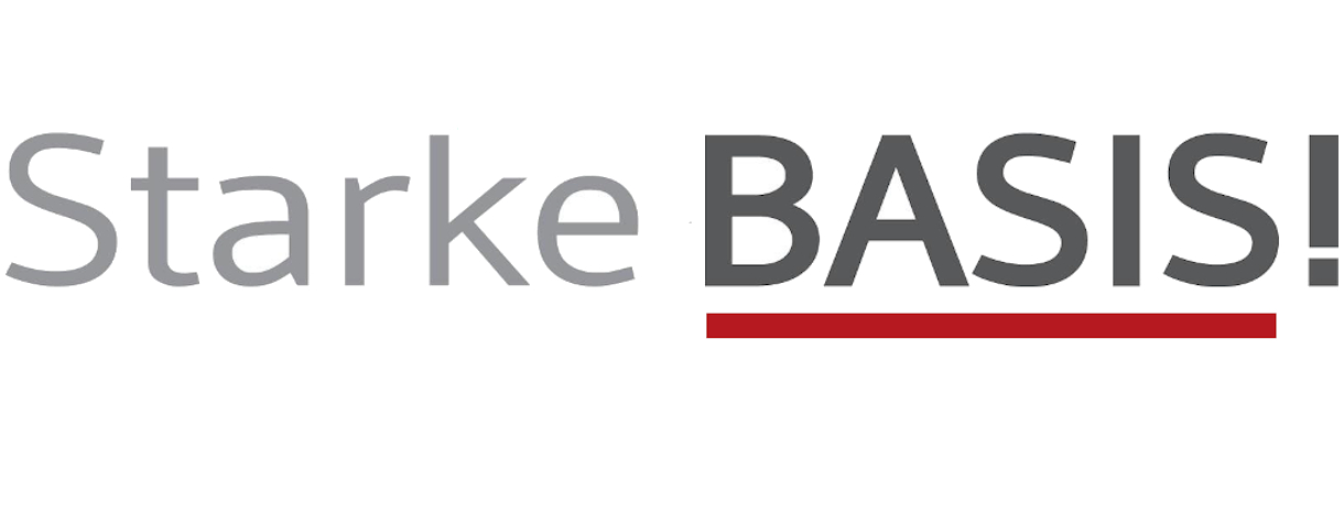 Grafik: Logo Starke BASIS!