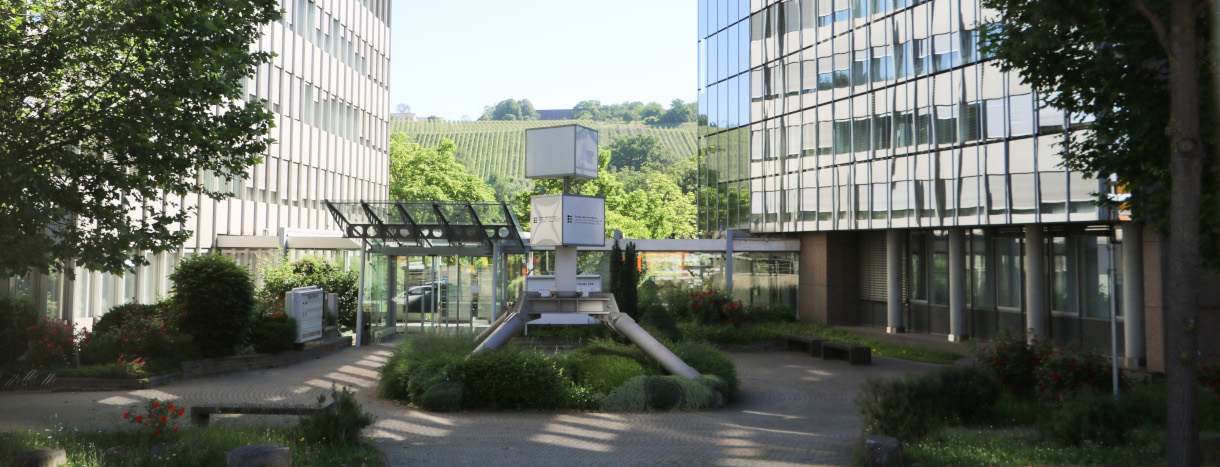 Foto: ZSL building in Stuttgart