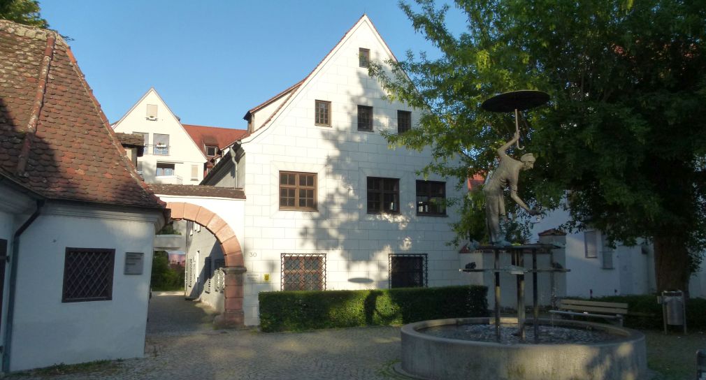 Foto: Das Gebäude der Schulpsychologischen Beratungsstelle Ulm