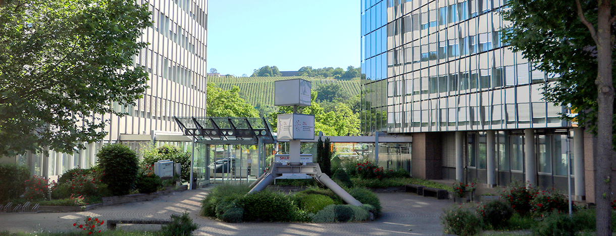 Foto: ZSL building in Stuttgart