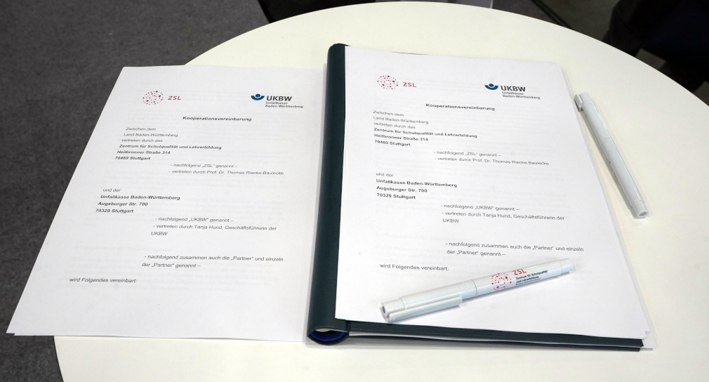Foto: Kooperationsvereinbarung zwischen UKBW und ZSL