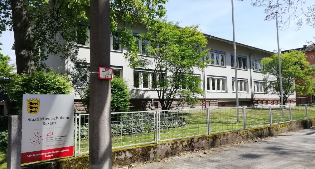 Foto: Das Gebäude der Schulpsychologischen Beratungsstelle Rastatt