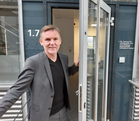 Foto von Renzo Costantino, Leiter der Regionalstelle Schwäbisch Gmünd (Foto-©: Roland Dangelmaier, SSA Göppingen)