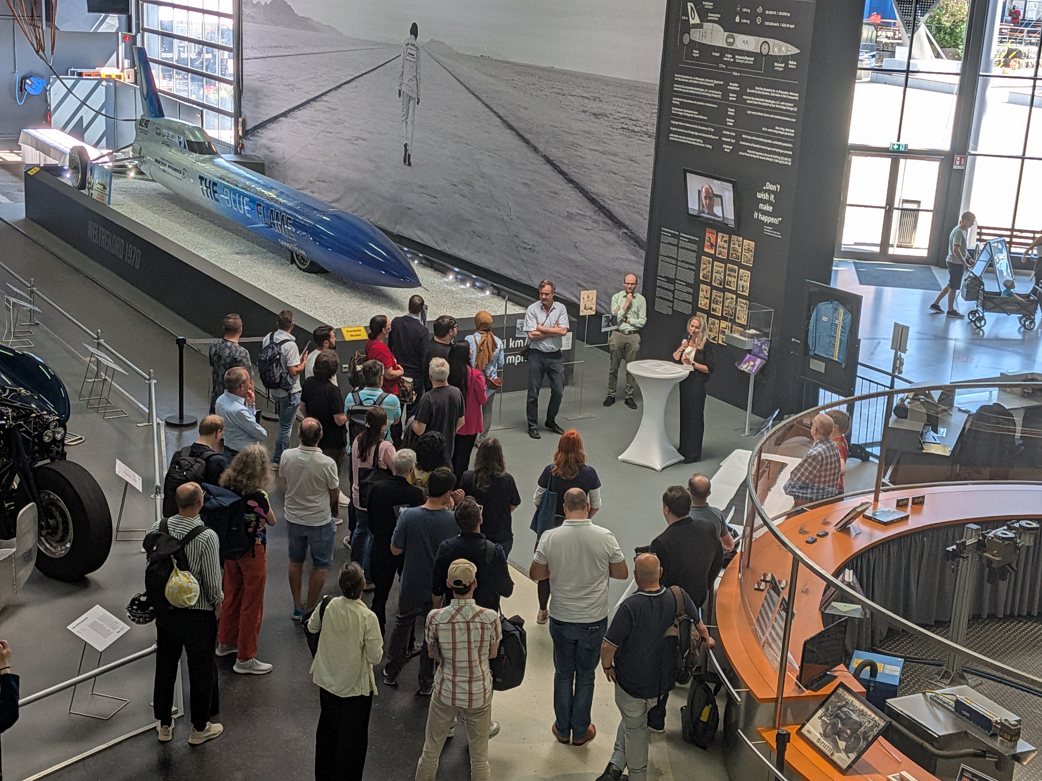 Blick auf die Ausstellung