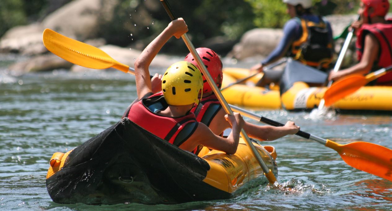 Foto: Outdooraktivitäten in der Schule