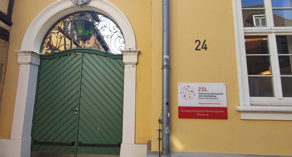 Foto: Das Gebäude der Schulpsychologischen Beratungsstelle Offenburg
