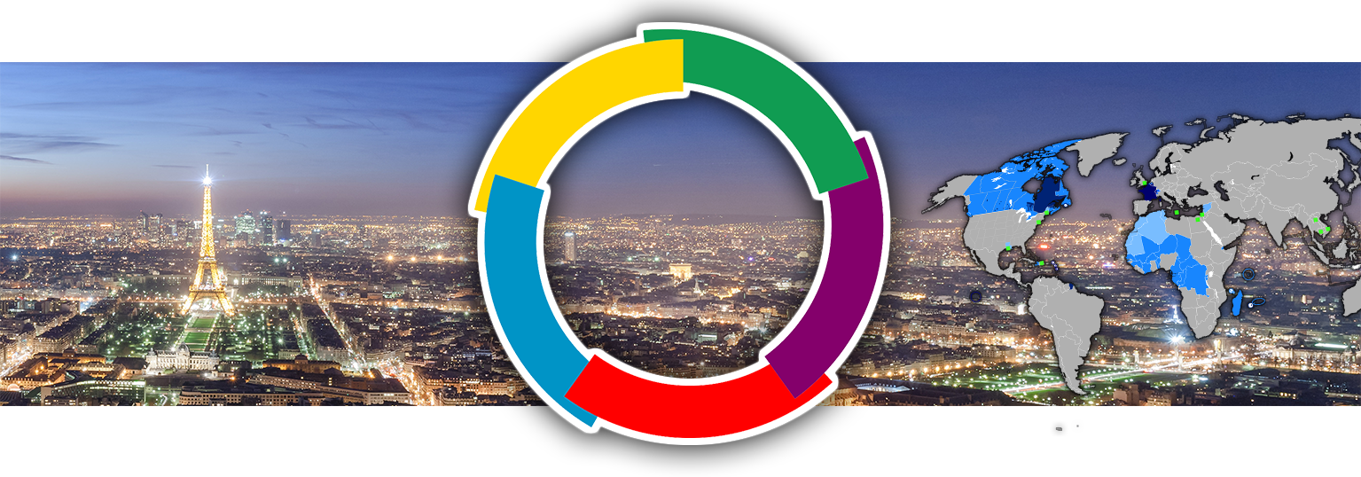 Montage von drei aus wikimedia commons entnommenen Bildern durch Gabriel Bauer