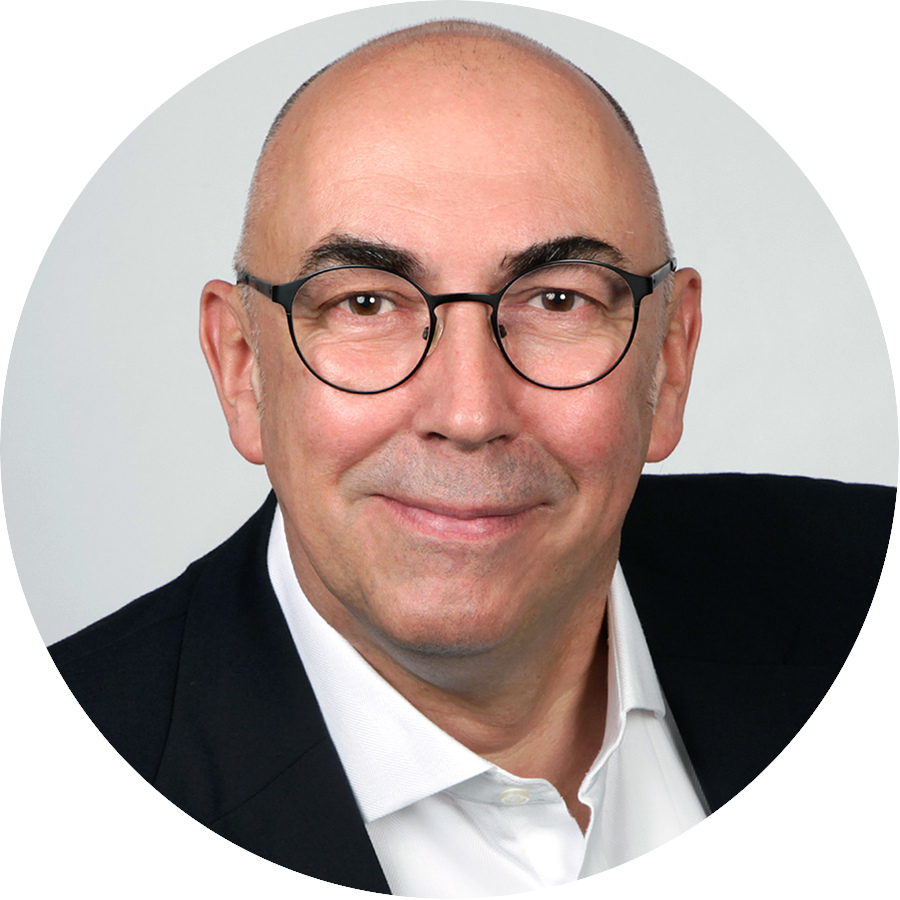 Porträtfoto: Hubert Liebens