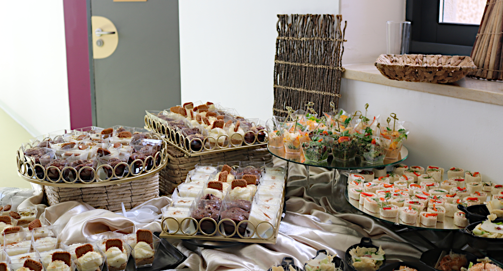 Photo: Bakery products of Dar-al Kalima College University in Betlehem