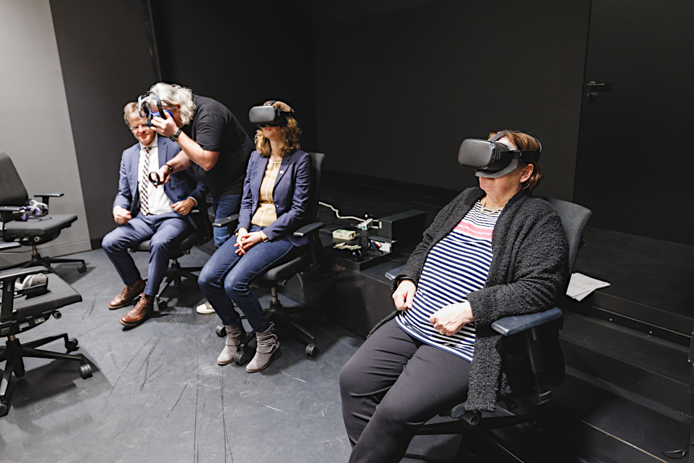 Foto: Prof. Dr. Thomas Riecke-Baulecke, Isabell Huber, Theresa Schopper