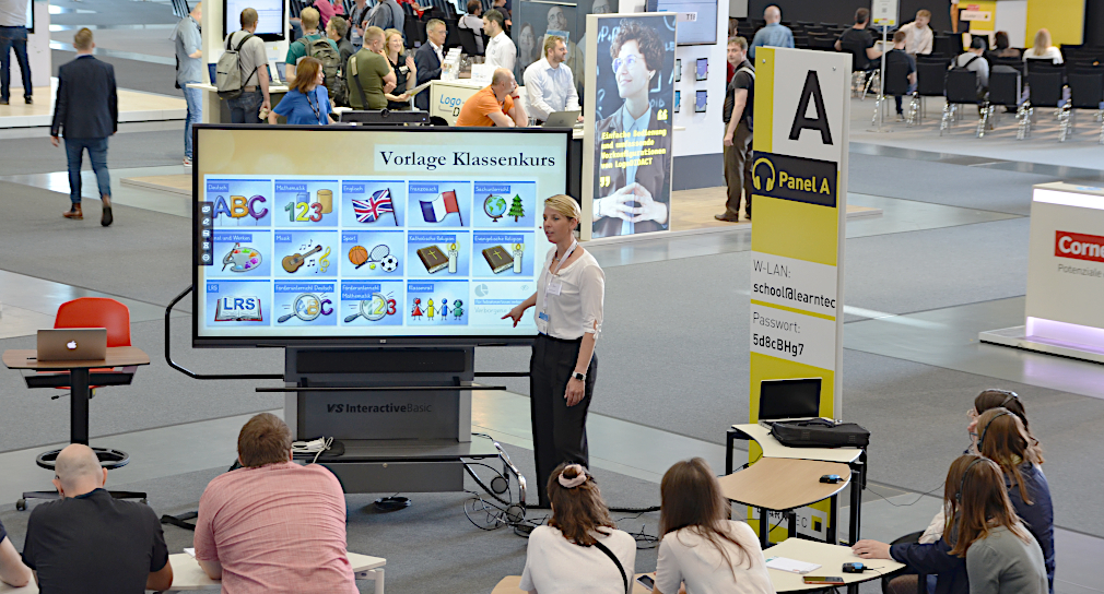 Foto: ZSL-Vortrag im Forum der LEARNTEC 2022