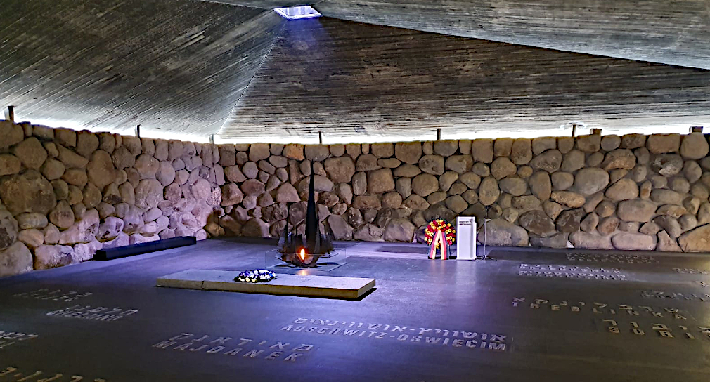 Foto: Eindrücke von der Internationalen Holocaust-Gedenkstätte Yad Vashem