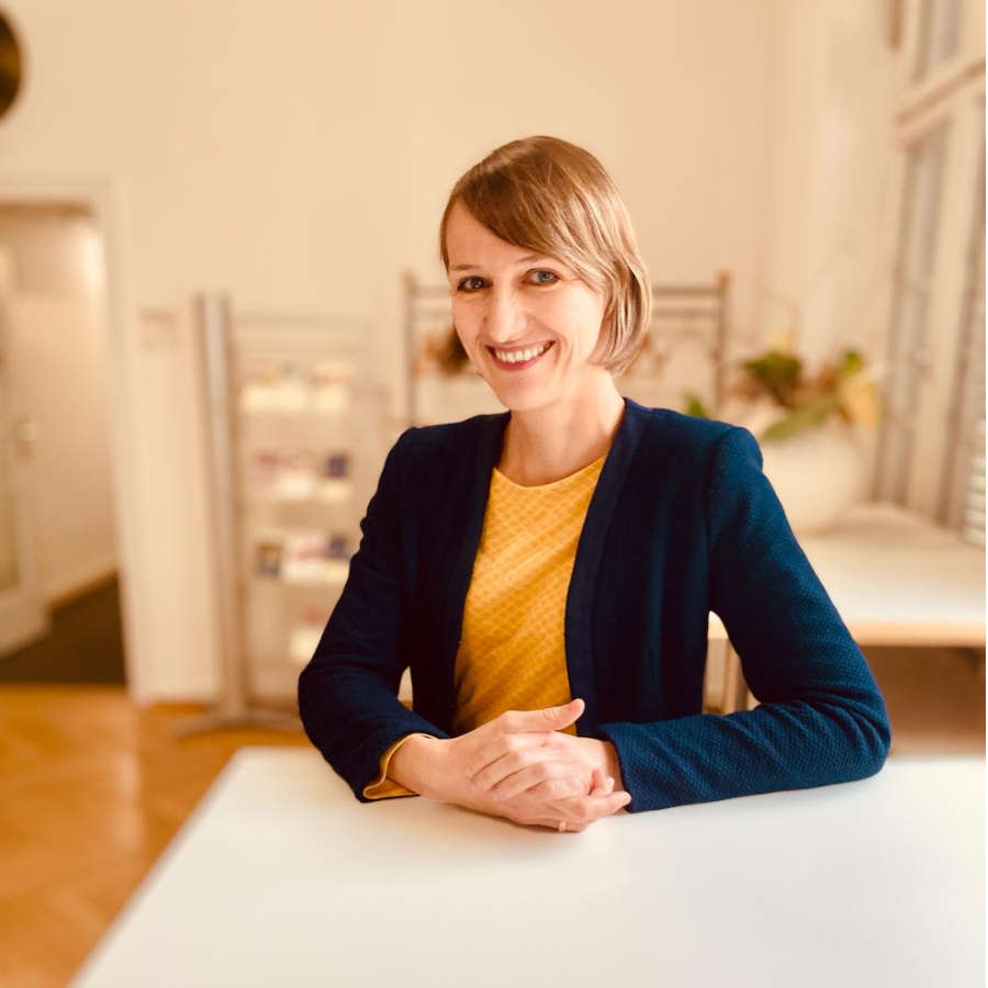 Porträtfoto: Dr. Andrea Kobiella