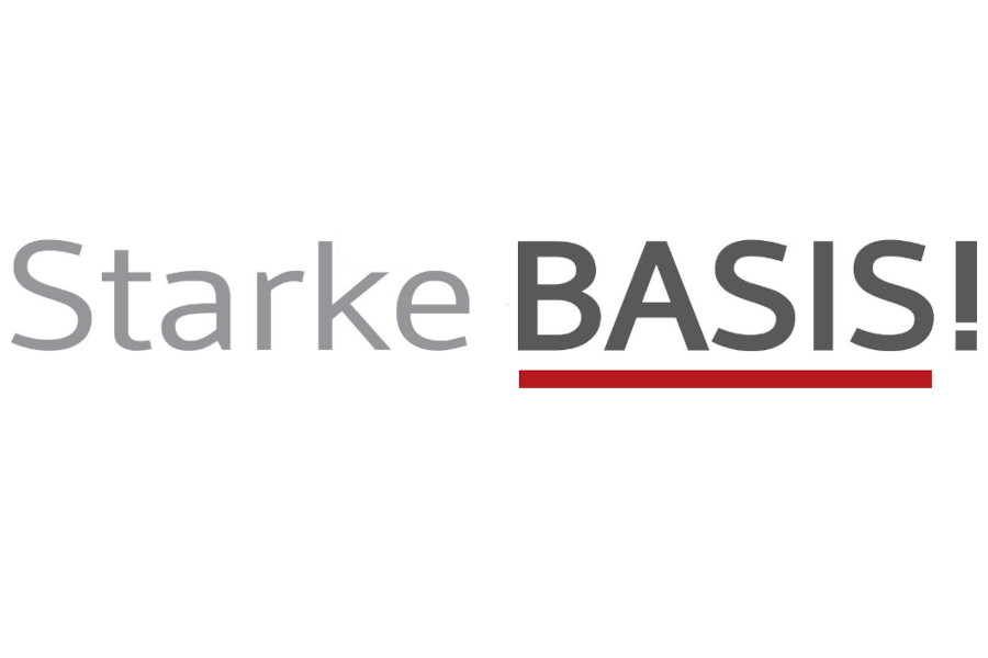 Link zur Seite Starke BASIS! (Bild: Logo von Starke BASIS! Deutsch und Mathematik besser verstehen)