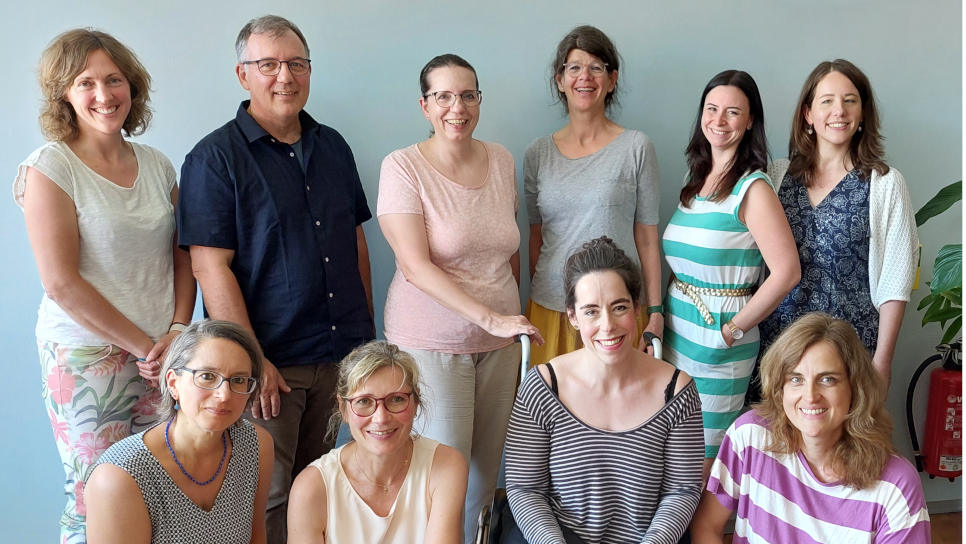 Foto: Das Team der Schulpsychologischen Beratungsstelle Singen