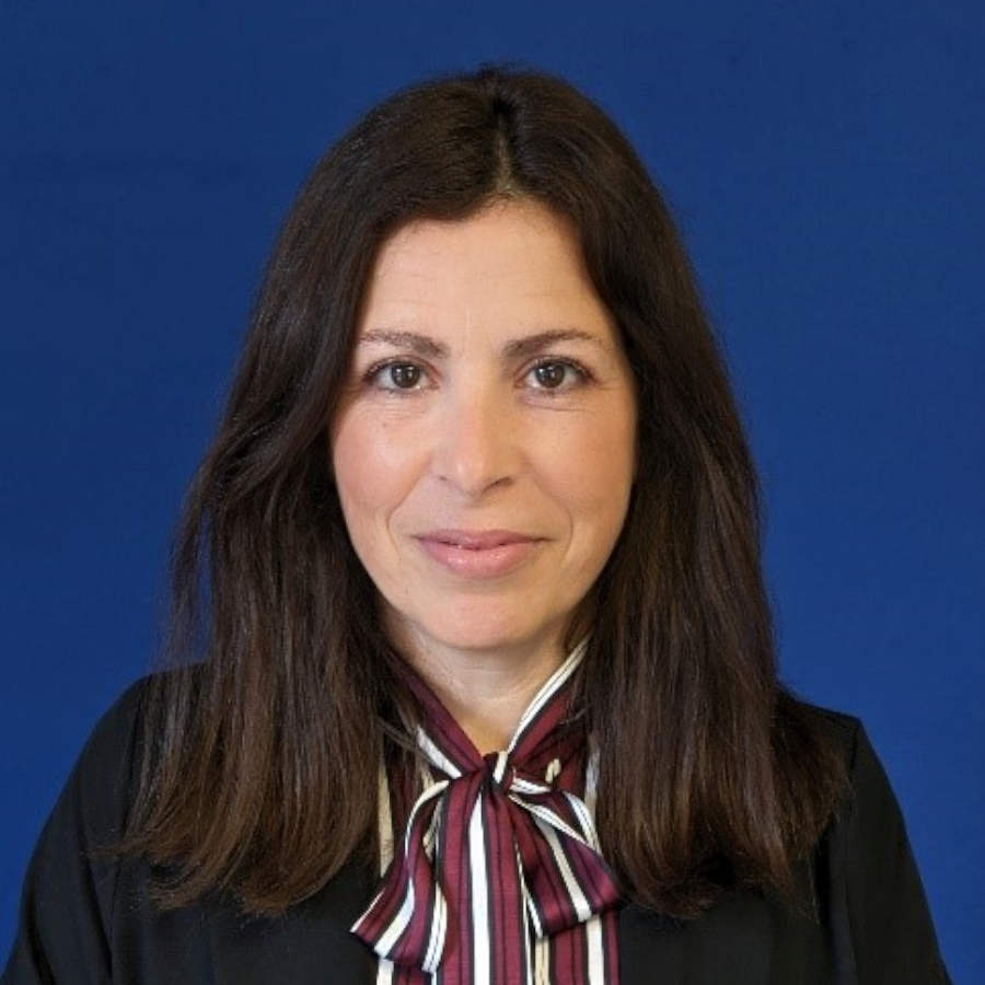 Porträtfoto: Dora Richter