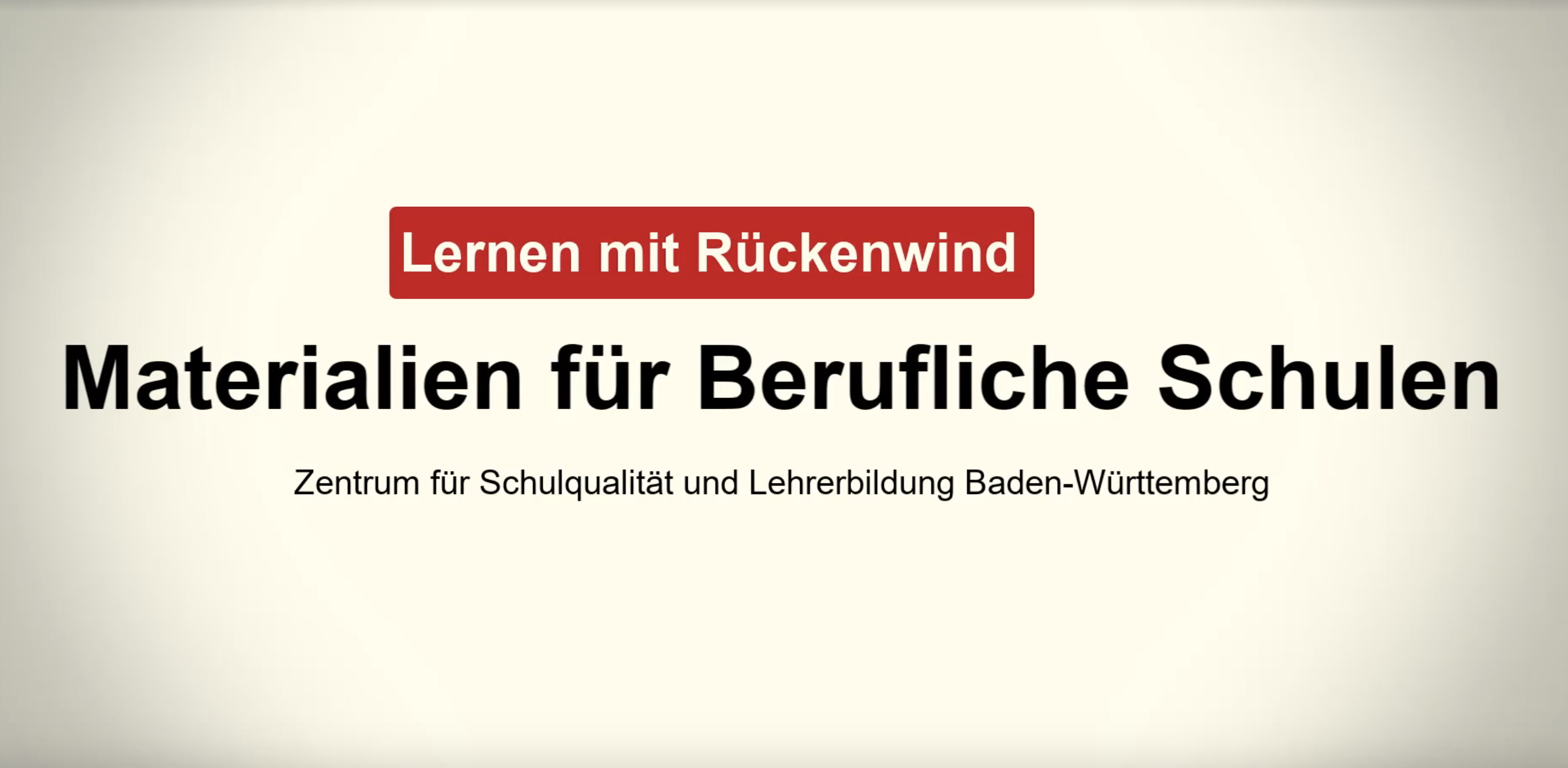 Screencast des ZSL zum Einsatz des Lernmaterials