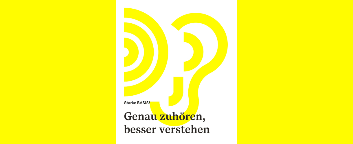Link zur ZSL-Aktuelles-Meldung Neue Handreichung Starke BASIS! Genau zuhören, besser verstehen für Grundschulen in Baden-Württemberg
