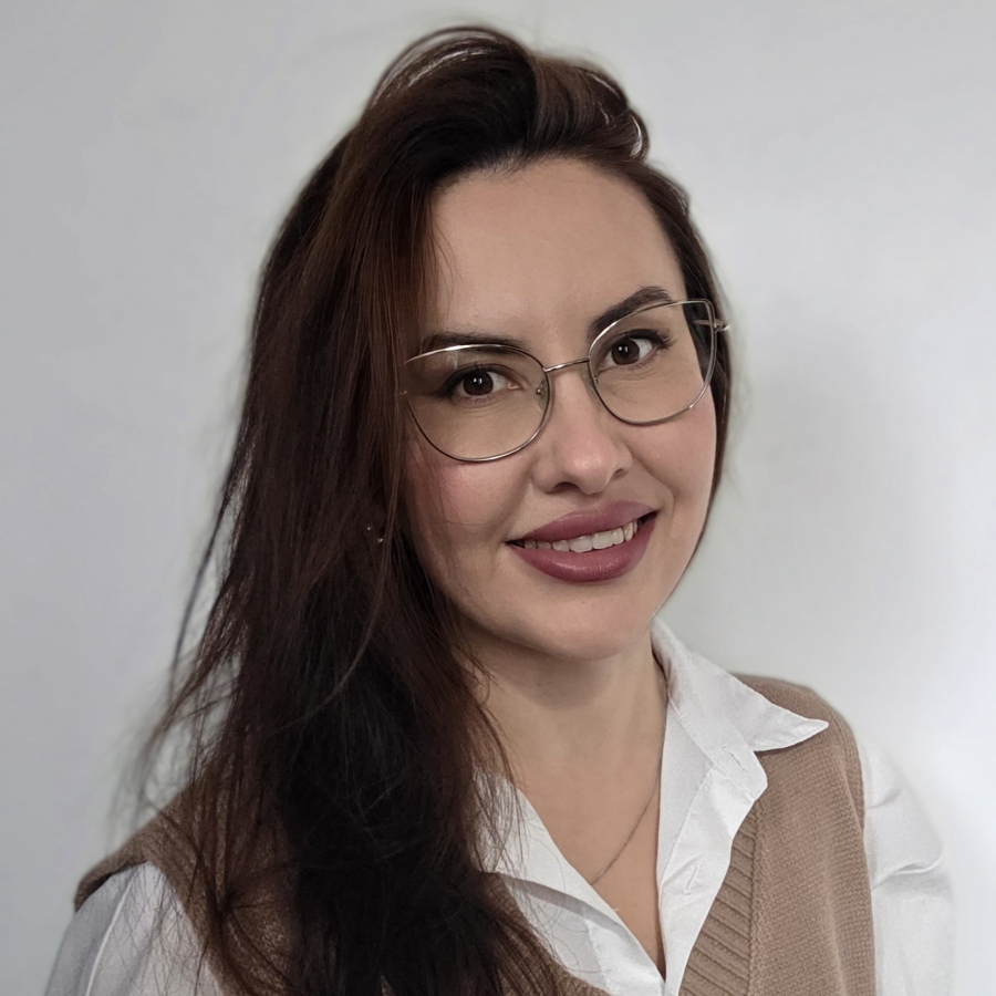 Sekretariat der Regionalstelle Tübingen: Luidmyla Martin