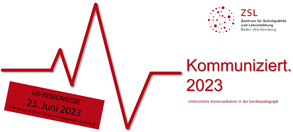 Logo der UK-Regiomesse des ZSL: Kommuniziert.2023